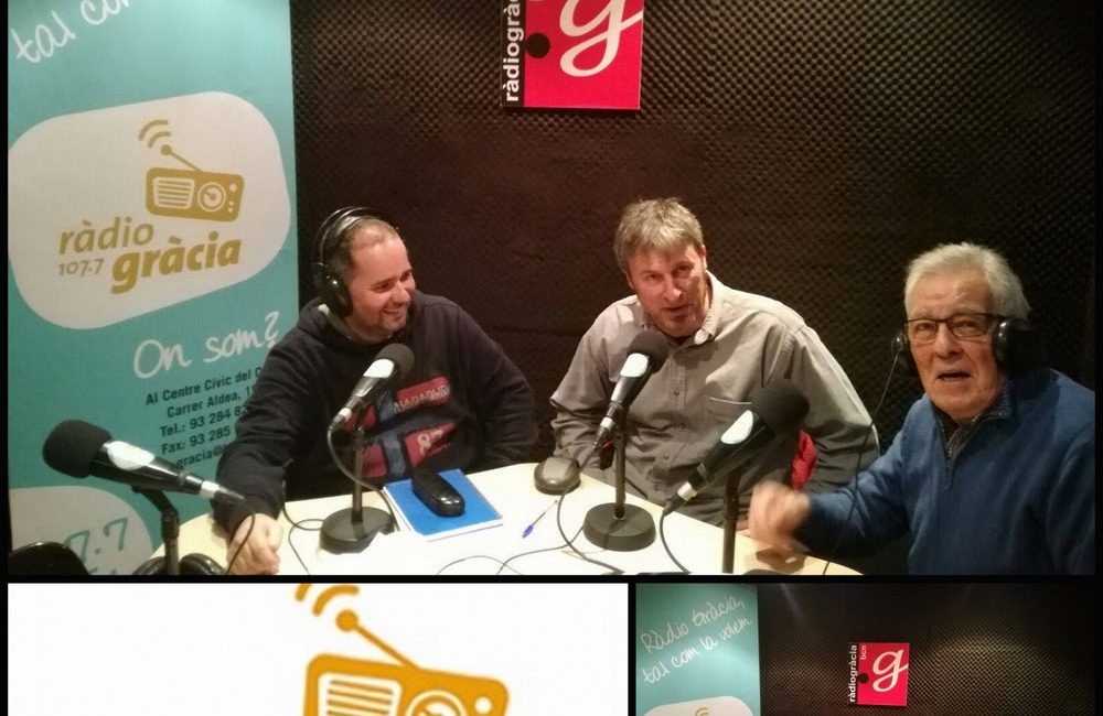 Entrevista en Radio Gracia